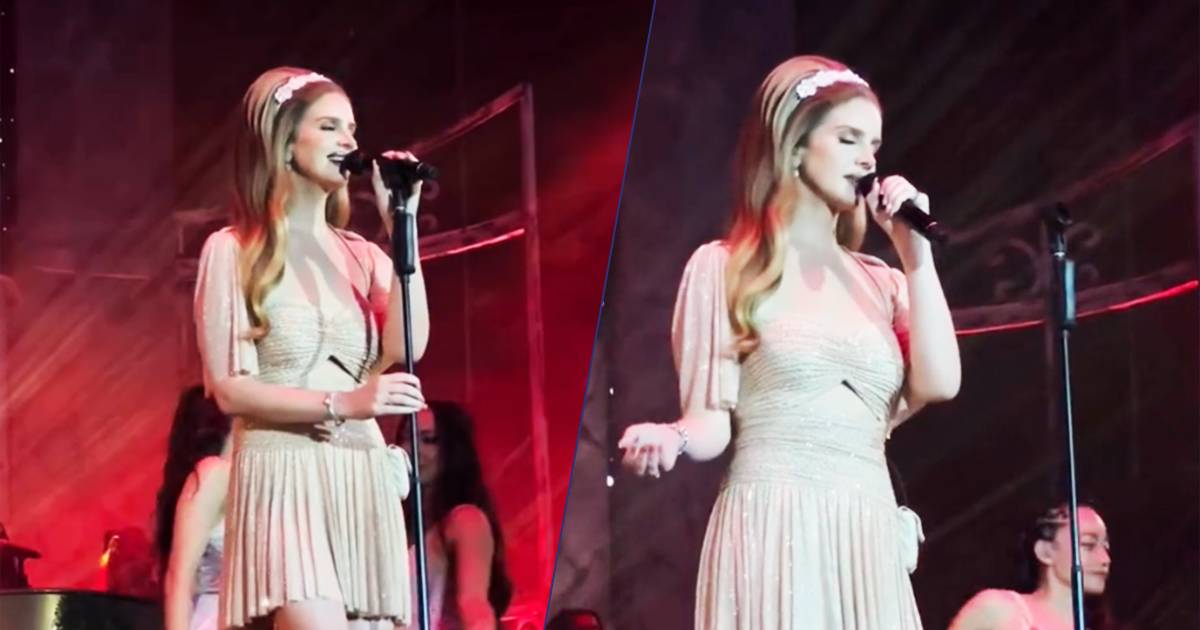 Lana Del Rey incanta Milano 67000 fan riuniti per cantare i suoi brani pi iconici nellunica data italiana il video