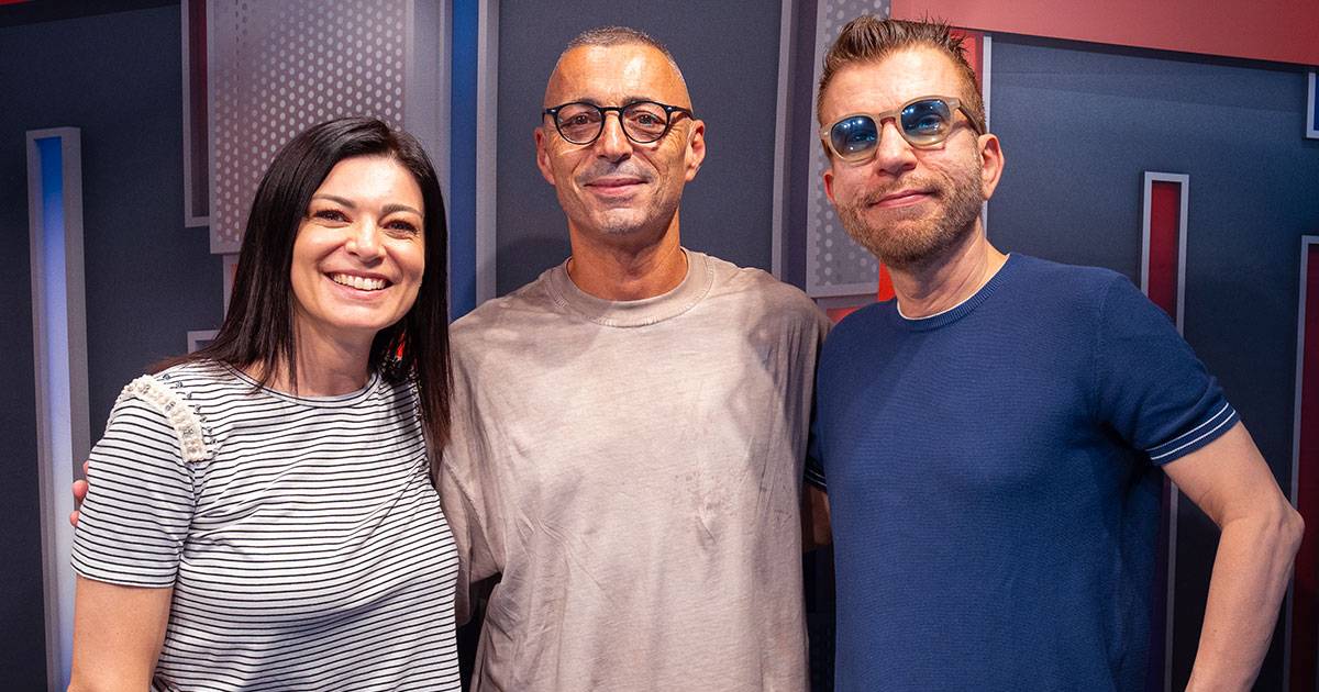 Alex Britti ospite in diretta: il significato del nuovo brano “Uomini ...