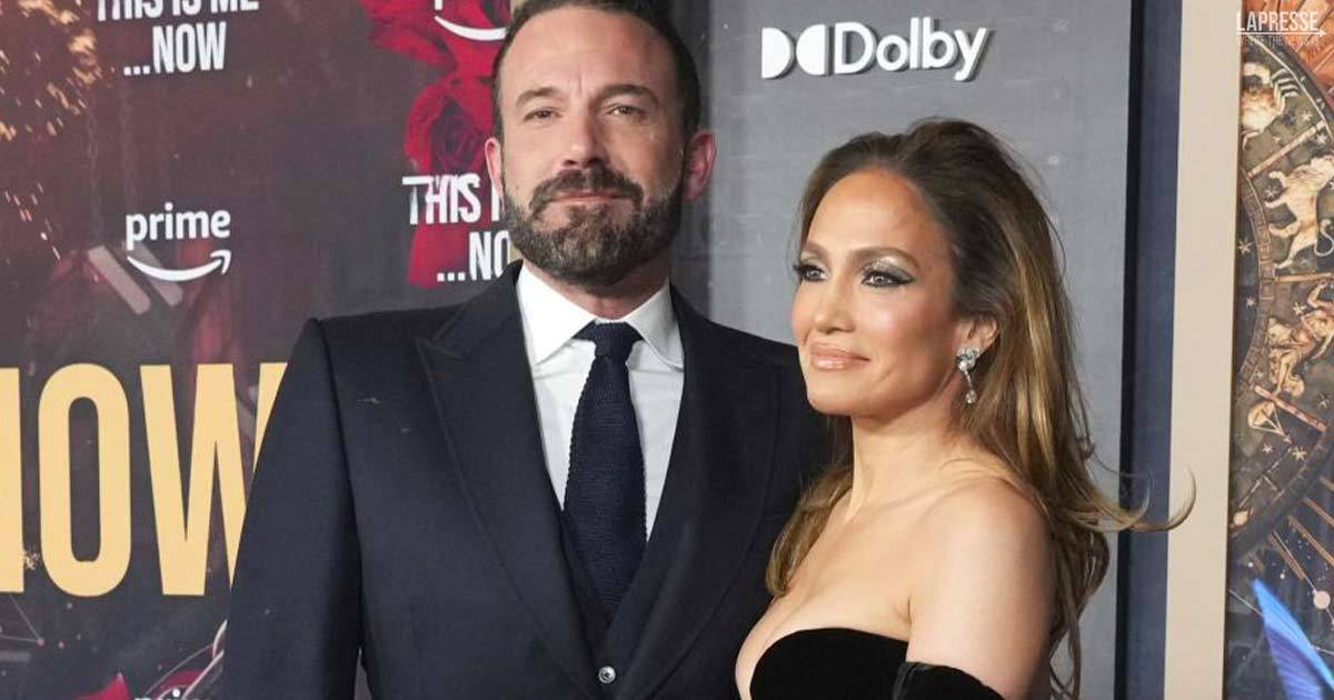 Il divorzio tra Jennifer Lopez e Ben Affleck  imminente