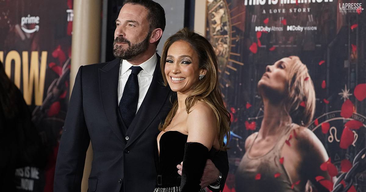 Jennifer Lopez tra crisi con Ben Affleck e tour cancellato si rifugia in vacanza in Italia