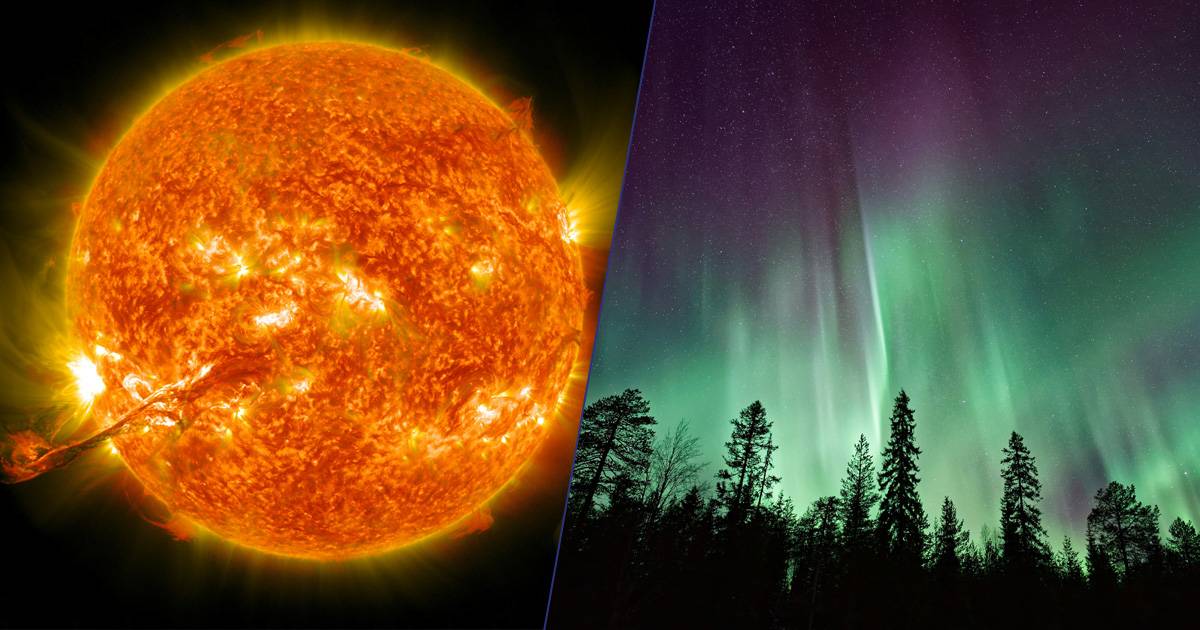 Unenorme macchia solare potrebbe riportare laurora boreale in Italia cosa c da sapere