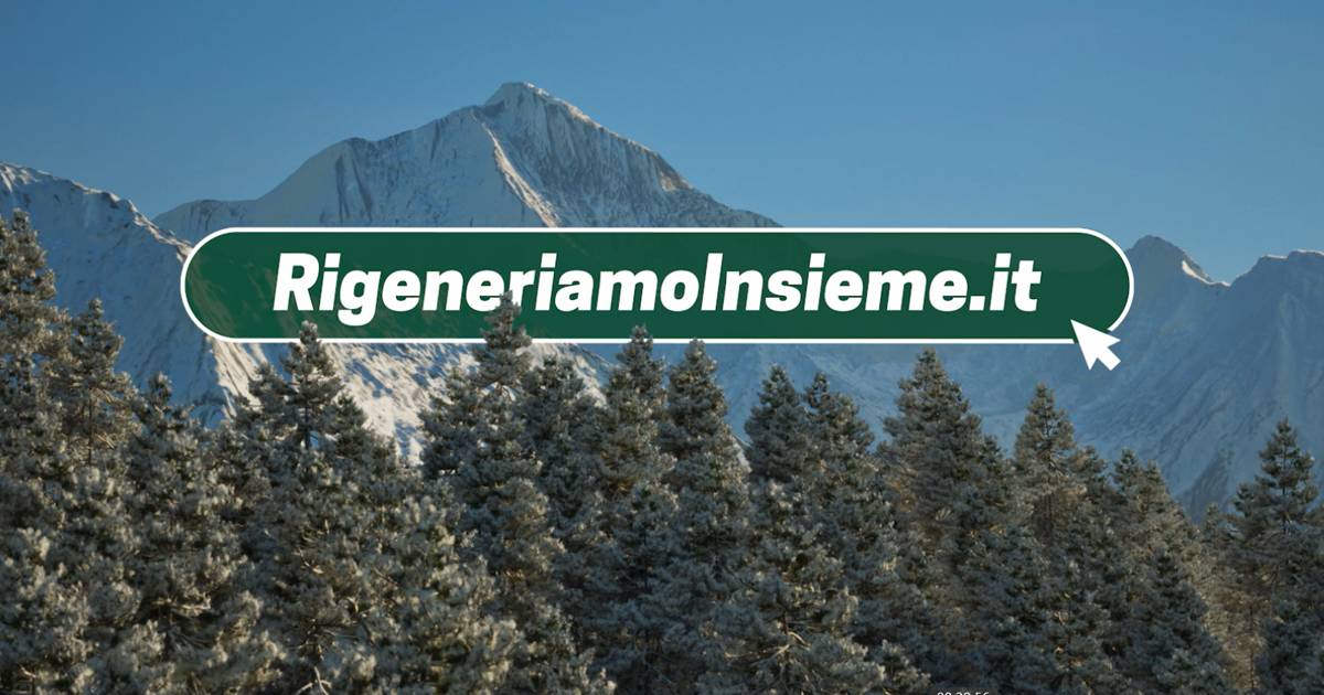 Rigeneriamo Insieme la community per azioni a favore dellambiente