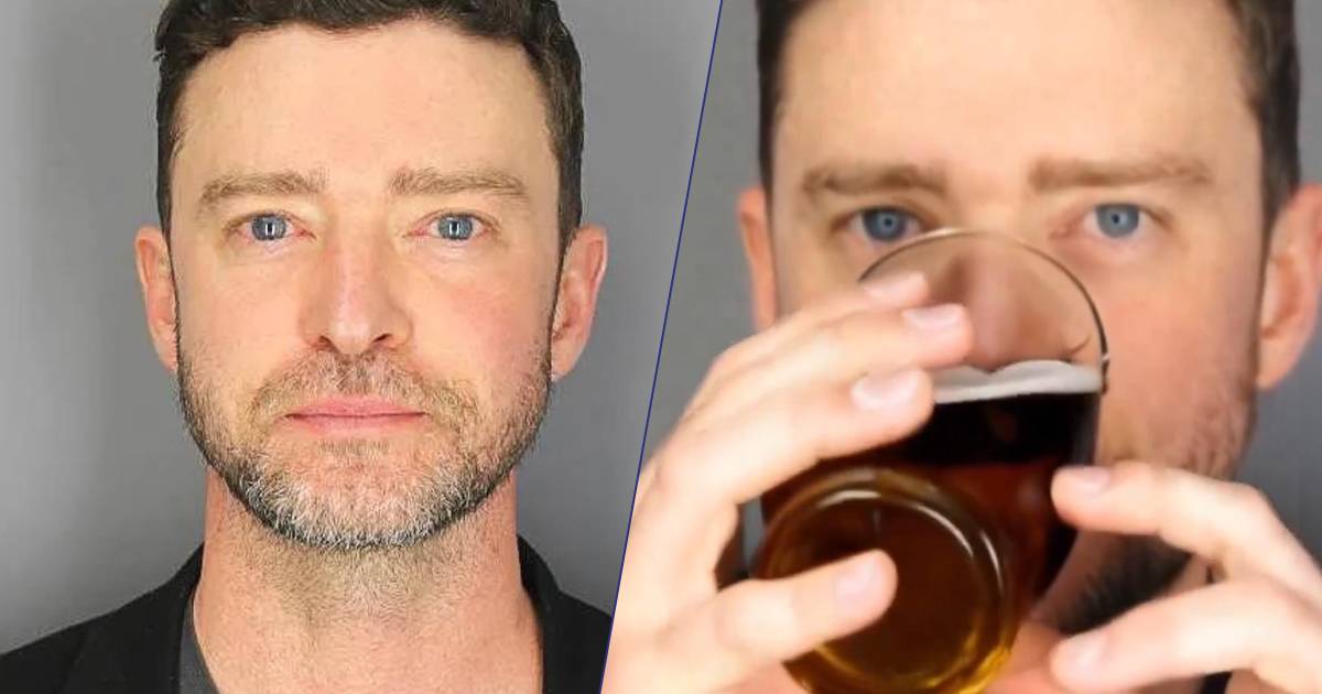 Justin Timberlake che beve birra prima dellarresto linquietante video fatto con lintelligenza artificiale