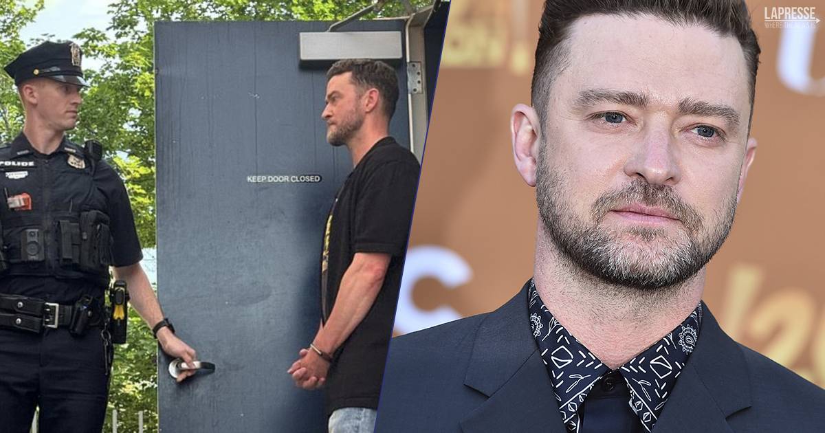 Justin Timberlake arrestato ma i poliziotti non lo riconoscono