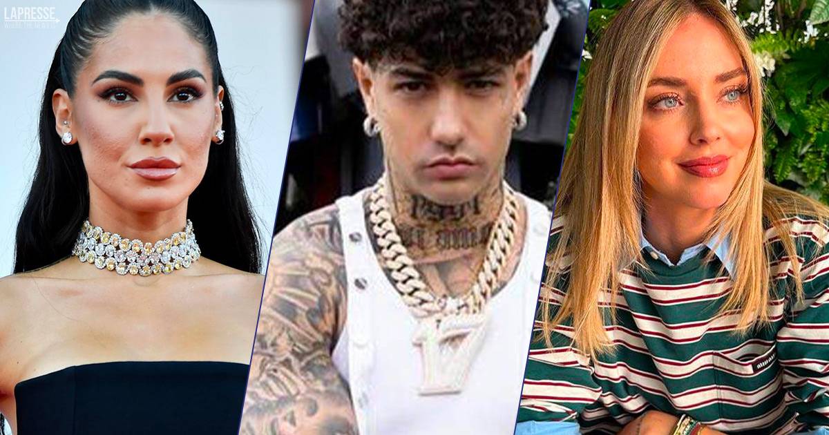 Tony Effe rompe il silenzio sui flirt con Chiara Ferragni e Giulia De Lellis