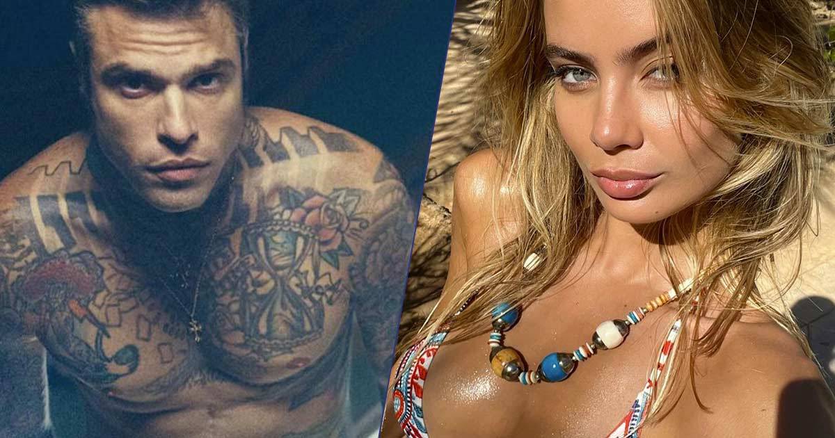 Tra Fedez e Garance Authi  gi finita ecco le foto con la sua nuova fiamma