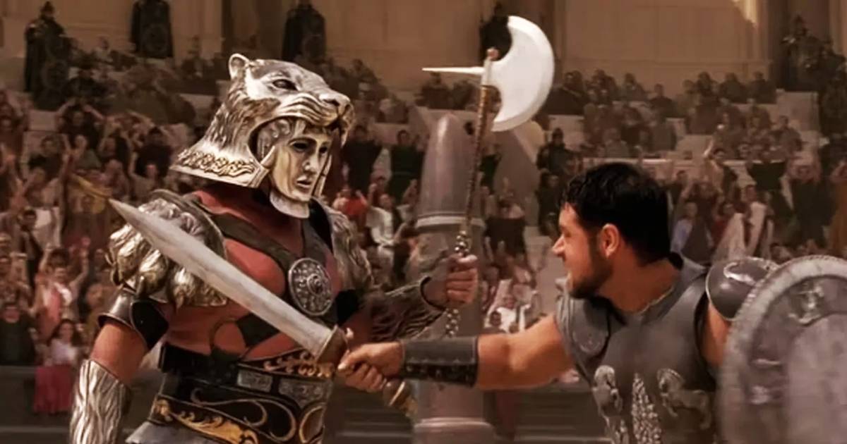 Sono uscite le prime spettacolari immagini de Il Gladiatore 2 nel cast Pedro Pascal Paul Mescal e Denzel Washington