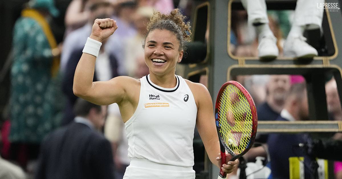 Chi  Jasmine Paolini la prima tennista italiana ad arrivare in finale a Wimbledon