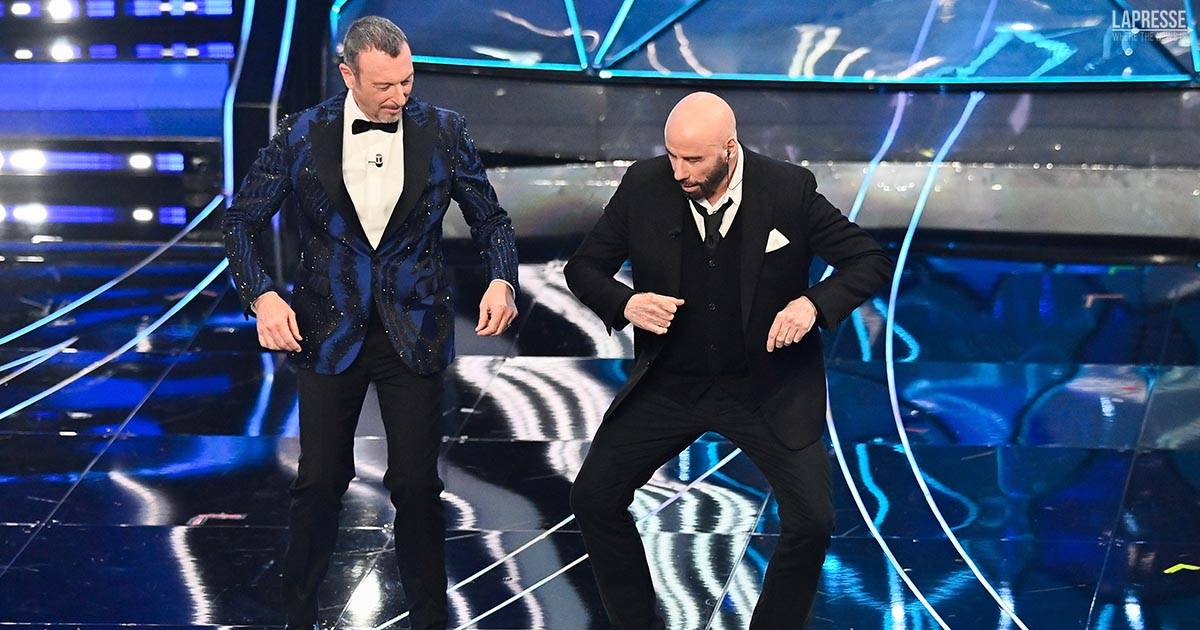 John Travolta e la pubblicit occulta a Sanremo 2024 la Rai multata di 206000 euro