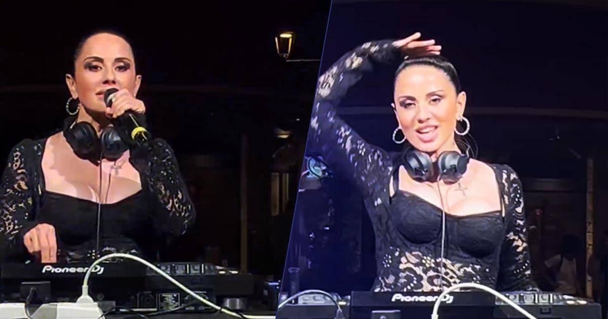 Paola Iezzi DJ per una notte il video della sua Festa Totale