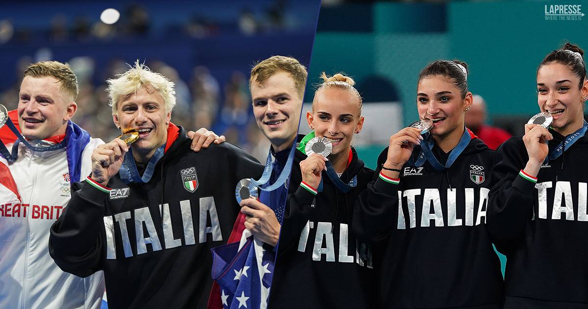 Perch i vincitori delle Olimpiadi mordono le medaglie Le curiosit dietro questa iconica tradizione