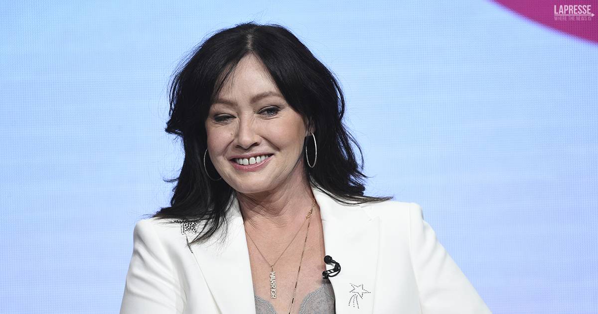 Addio a Shannen Doherty dopo una lunga malattia lattrice  morta a 53 anni