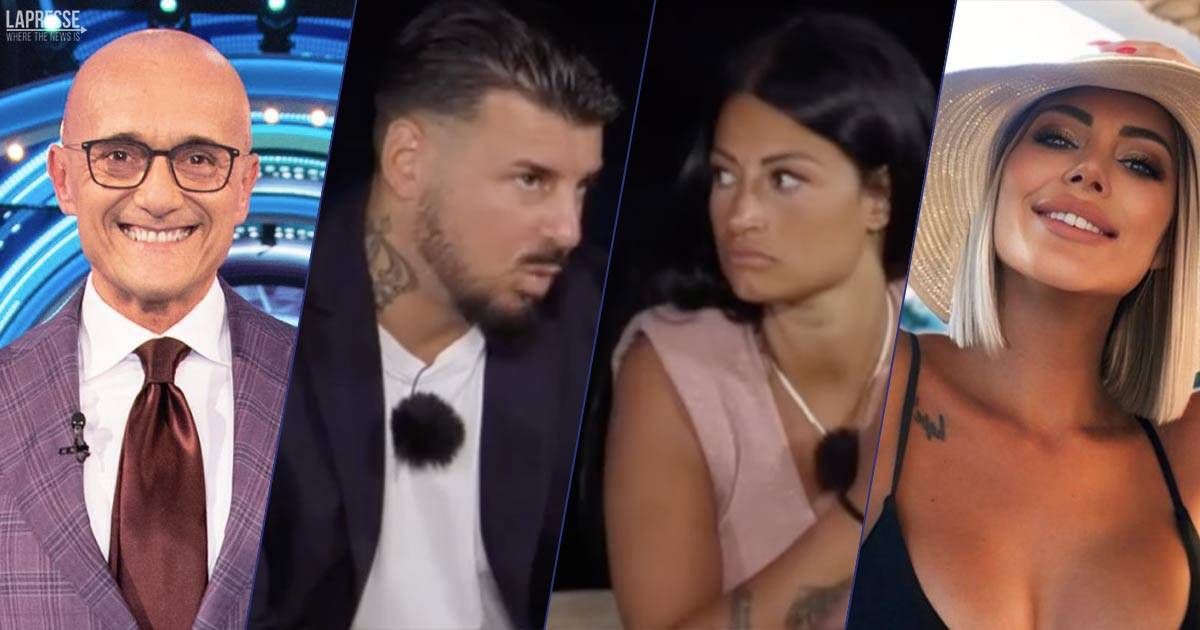 Grande Fratello nel cast ci saranno anche Lino Alessia e Maika di Temptation Island