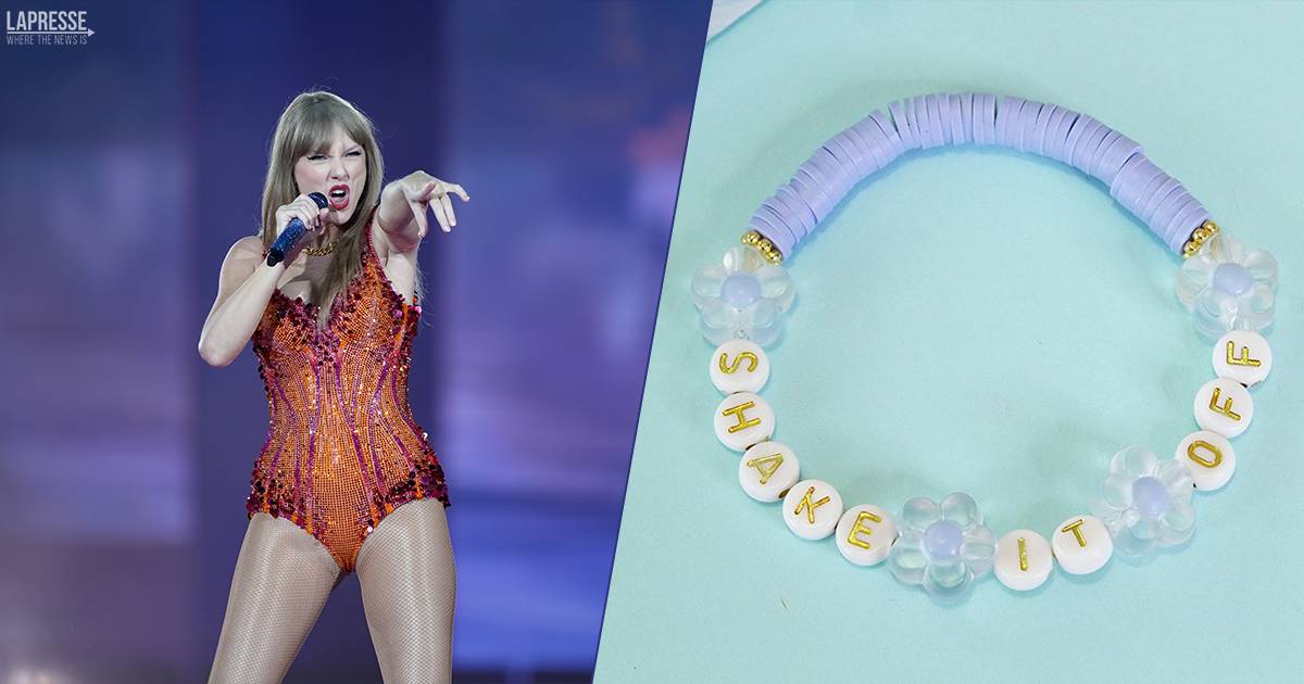 Taylor Swift pronta per le due date a San Siro ma lo sai che cosa sono i braccialetti dellamicizia