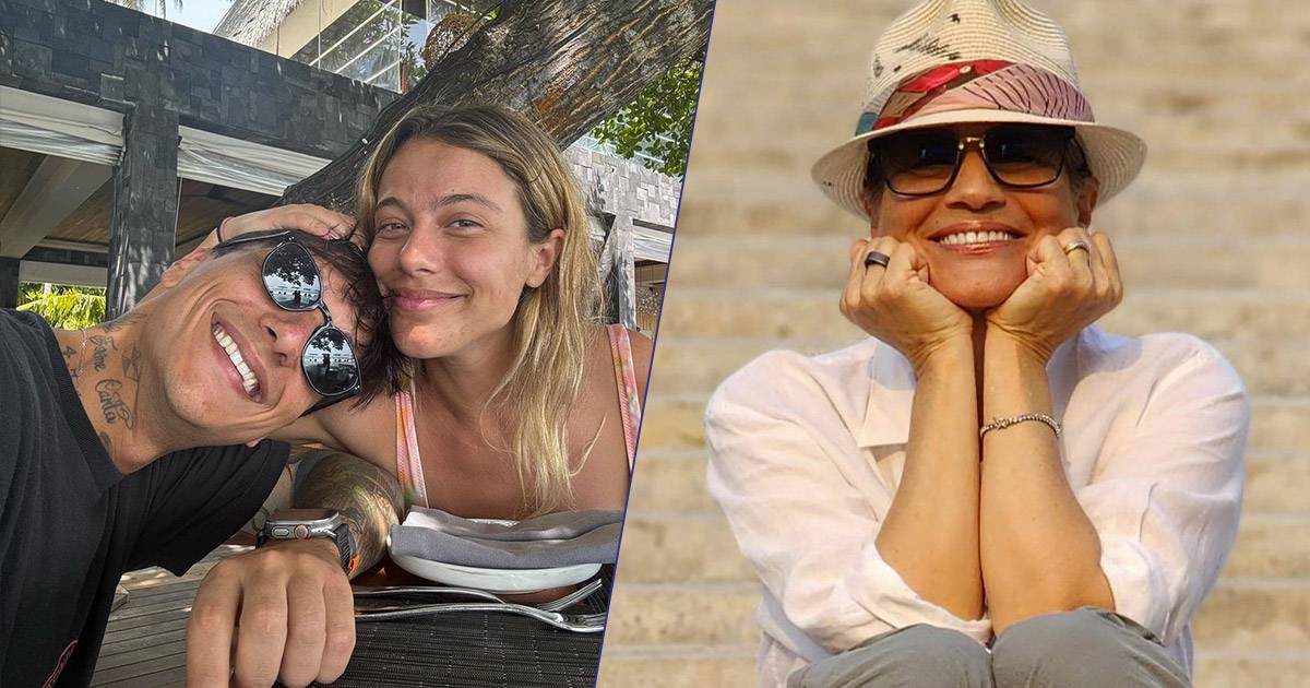 Jacqueline e Ultimo  la futura nonna Heather Parisi torna in Italia e scoppia la polemica