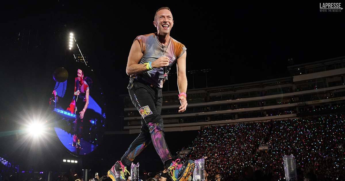 I Coldplay sempre pi green liniziativa per lambiente per i concerti a Roma