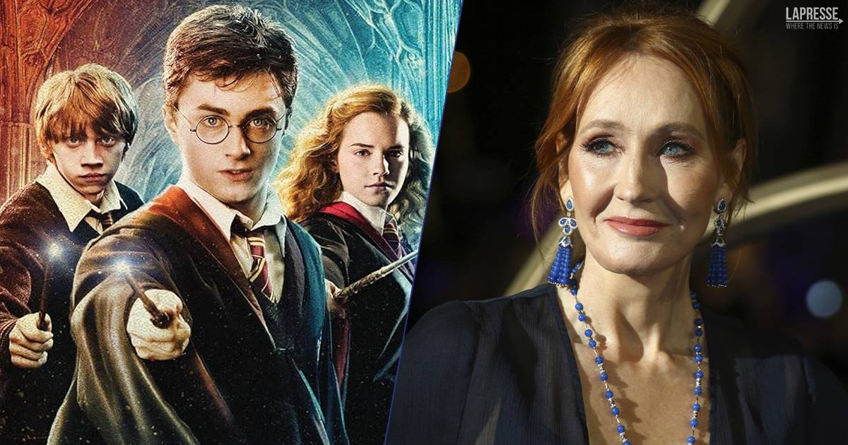 J K Rowling produrr la serie TV di Harry Potter tutti i dettagli