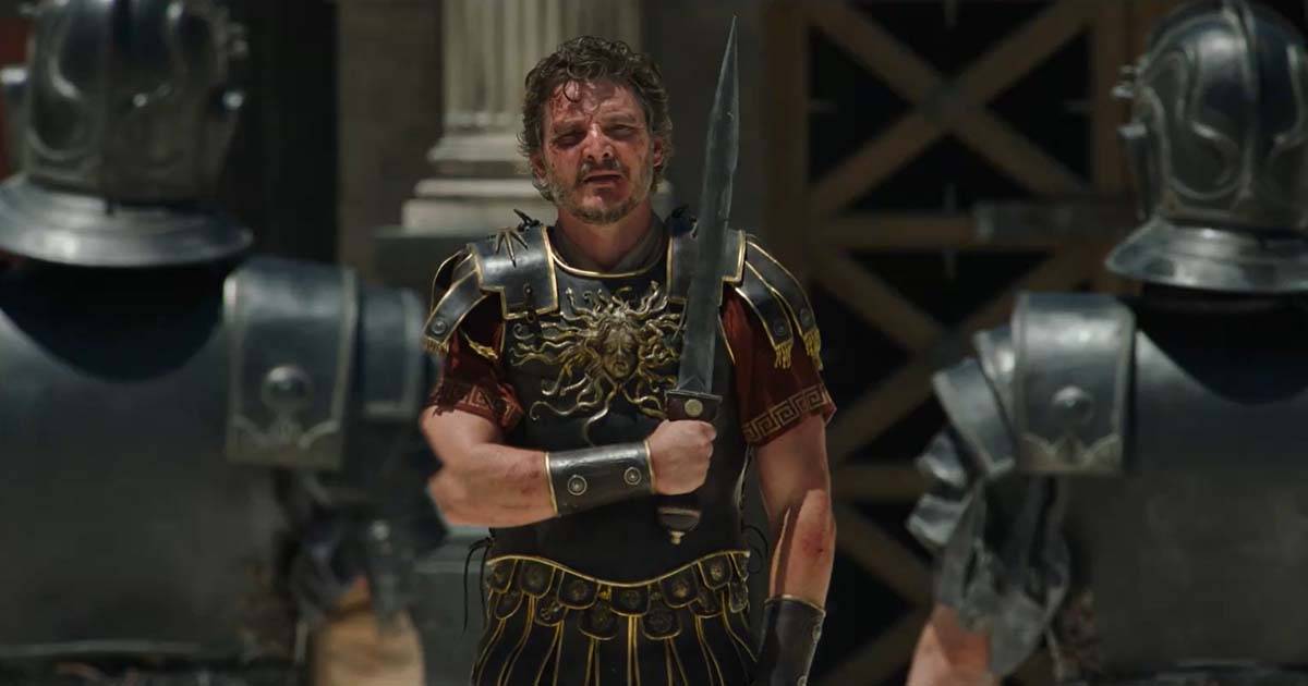  fuori lo spettacolare trailer de Il Gladiatore 2 le immagini dal sequel sono incredibili