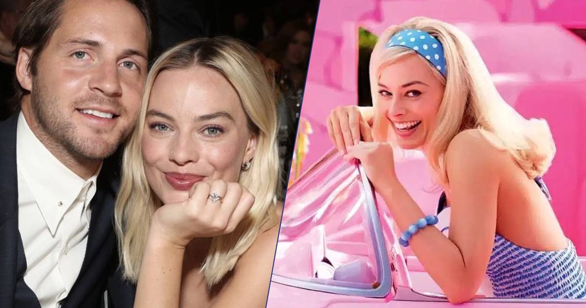 Margot Robbie  incinta le foto col pancione sono virali sul web