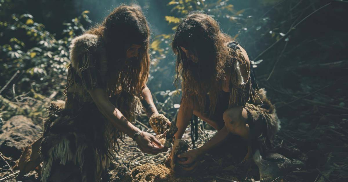 Un Neanderthal ai fornelli scienziati svelano i segreti culinari degli antenati