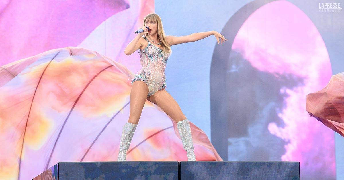 Taylor Swift  imbattibile il nuovo album ha stabilito un record impressionante