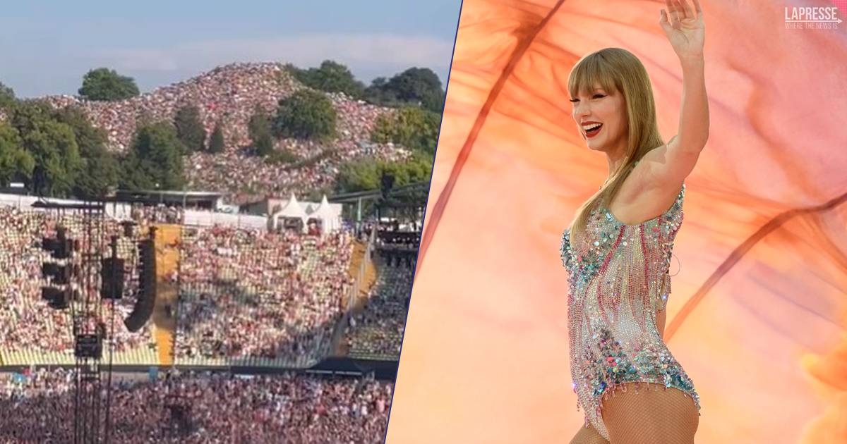 Pi pubblico fuori che dentro lo stadio gli incredibili video dal concerto di Taylor Swift