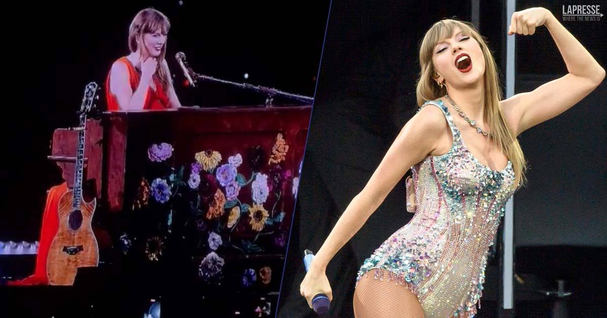 Taylor Swift canta in playback Lincidente avvenuto a San Siro potrebbe aver rivelato la verit