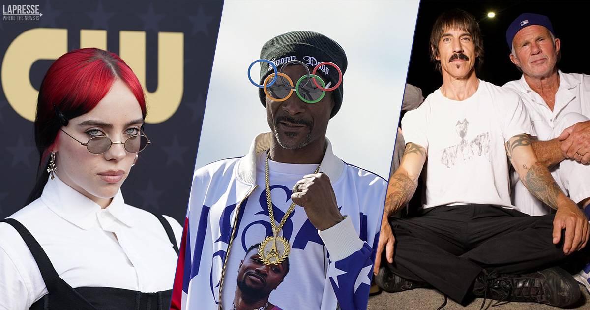 Chi si esibir per la chiusura delle Olimpiadi Billie Eilish Snoop Dogg e i Red Hot Chili Peppers pronti a salire sul palco