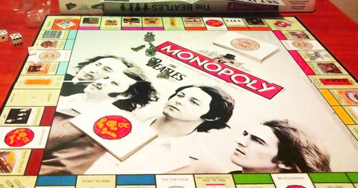 Monopoly The Beatles  arrivata una nuova versione restaurata per omaggiare la leggendaria band