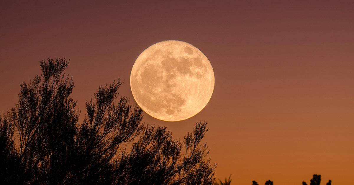 Superluna del Raccolto con eclissi parziale a settembre non perderti questo evento astronomico