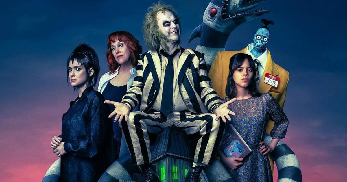 Pronti per Beetlejuice 2 Fuori il trailer del nuovo film di Tim Burton con Monica Bellucci Jenna Ortega e Michael Keaton