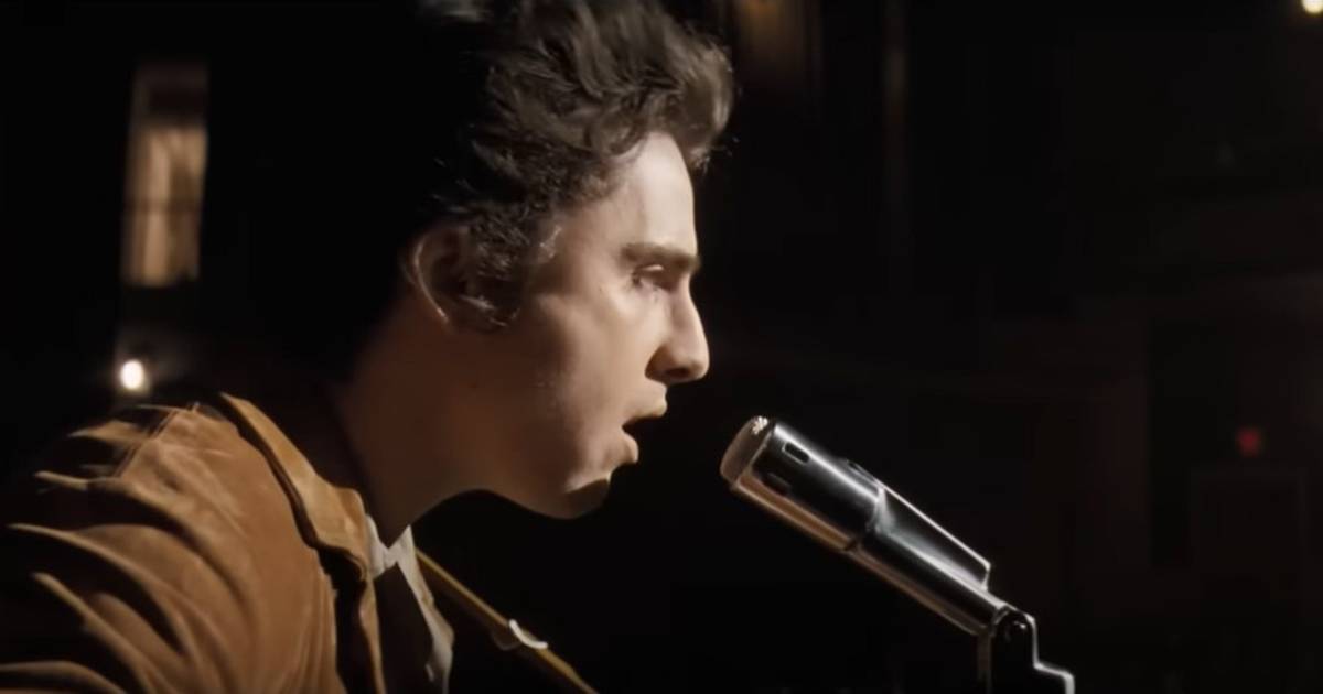 I fan di Bob Dylan promuovono Timoth Chalamet nel biopic Canta come lui