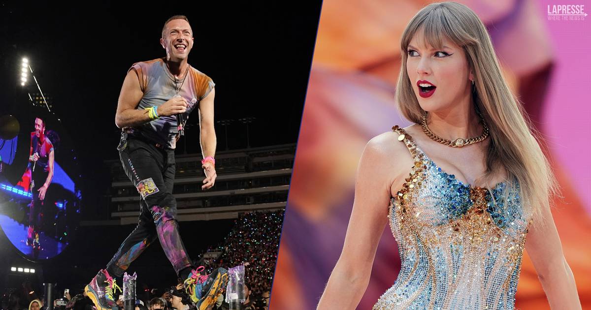 Coldplay il bellissimo omaggio di Chris Martin a Taylor Swift e i suoi fan nel concerto di Vienna il video