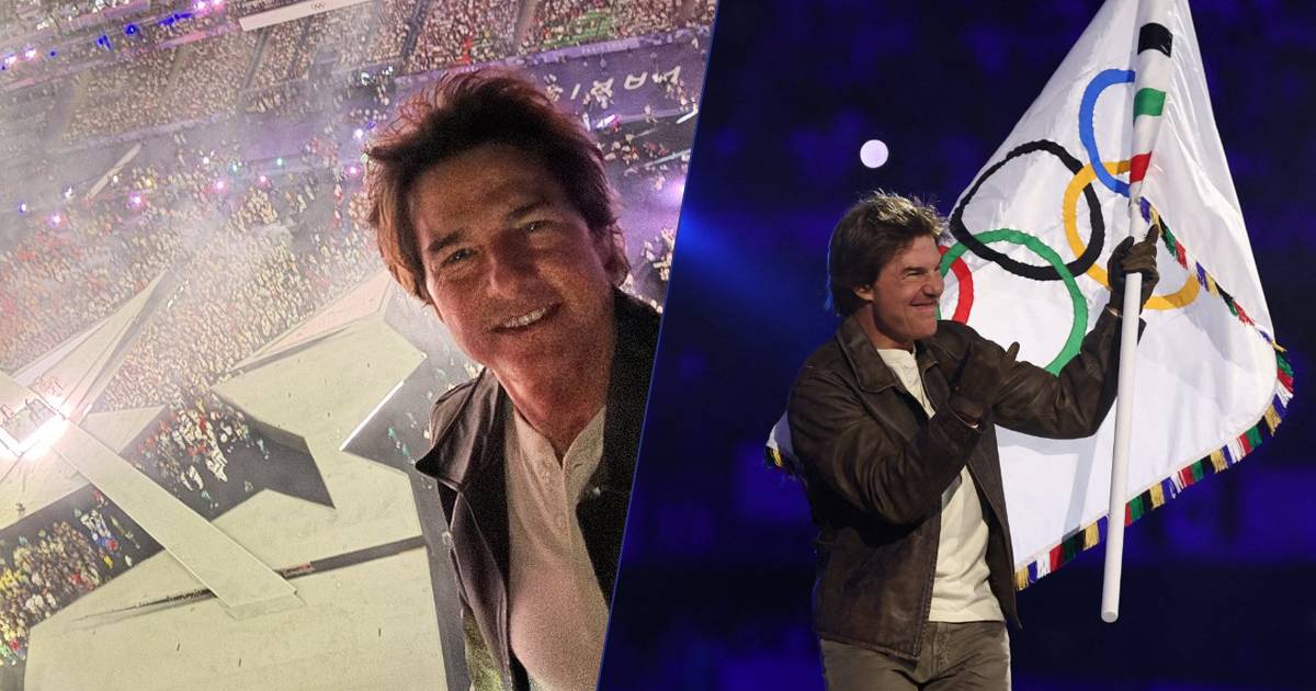 Olimpiadi finale epico a Parigi Tom Cruise in volo per il passaggio del testimone a Los Angeles 2028