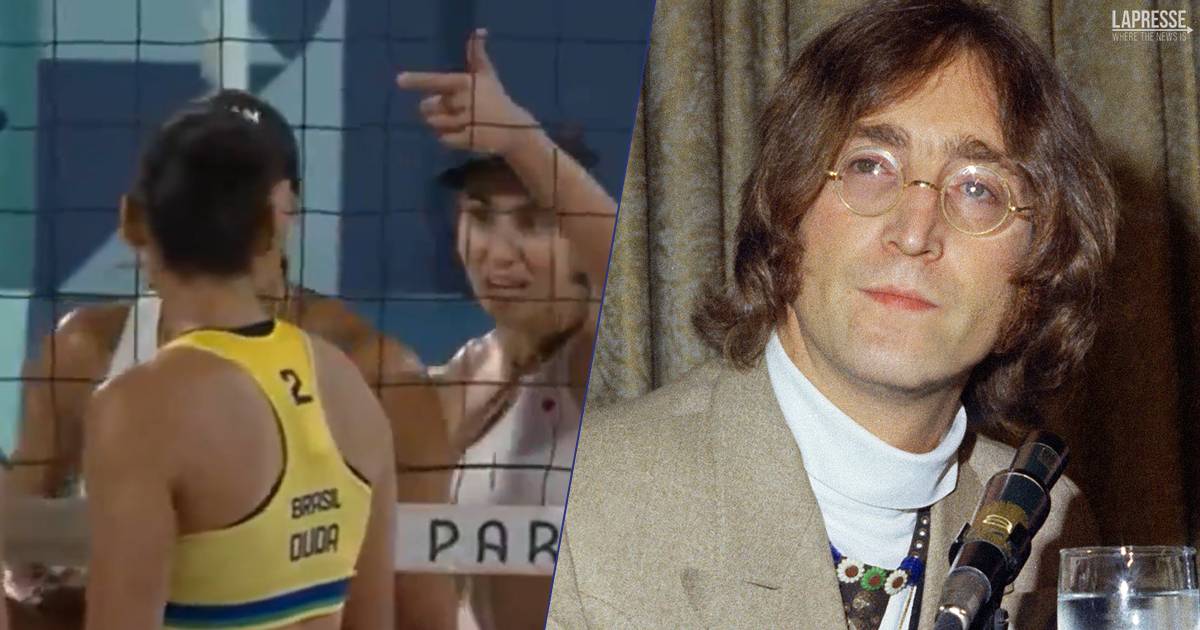 Le atlete olimpiche trovano pace con Imagine di John Lennon il video commuove il web