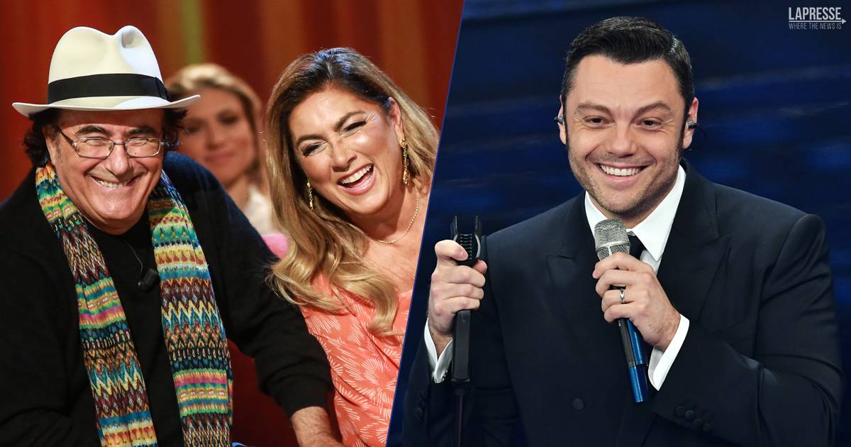 Da Albano e Romina a Tiziano Ferro ecco la lista dei probabili concorrenti di Sanremo 2025