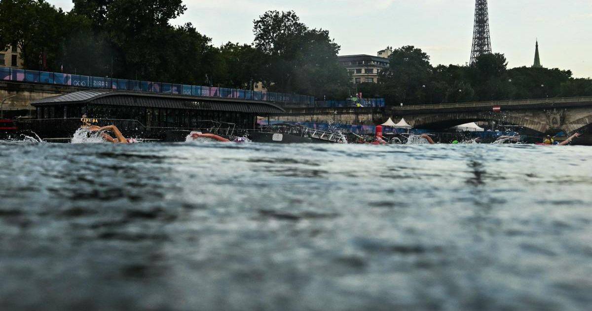 Unaltra nuotatrice racconta gli effetti collaterali dopo aver nuotato nella Senna alle Olimpiadi