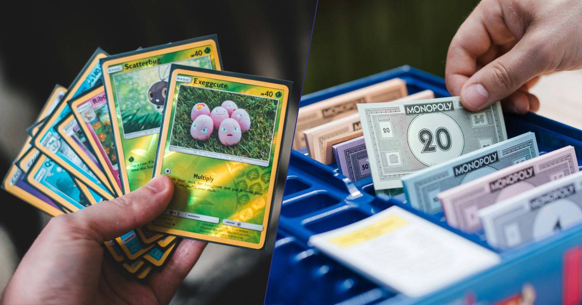 Vende 110000 euro di carte dei Pokmon ma lo pagano coi soldi del Monopoli