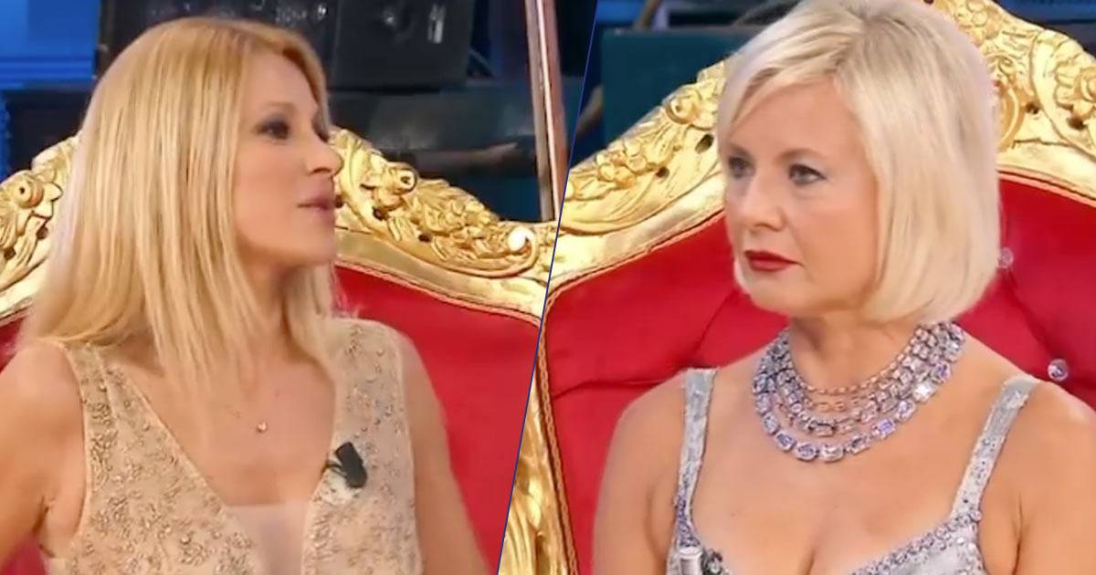 Lite in diretta tra Adriana Volpe e Antonella ecco cosa  successo