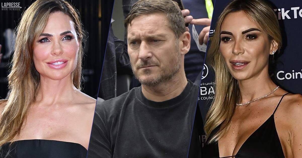 Il nuovo rapporto tra Francesco Totti e Ilary Blasi scatena la gelosia di Noemi Bocchi