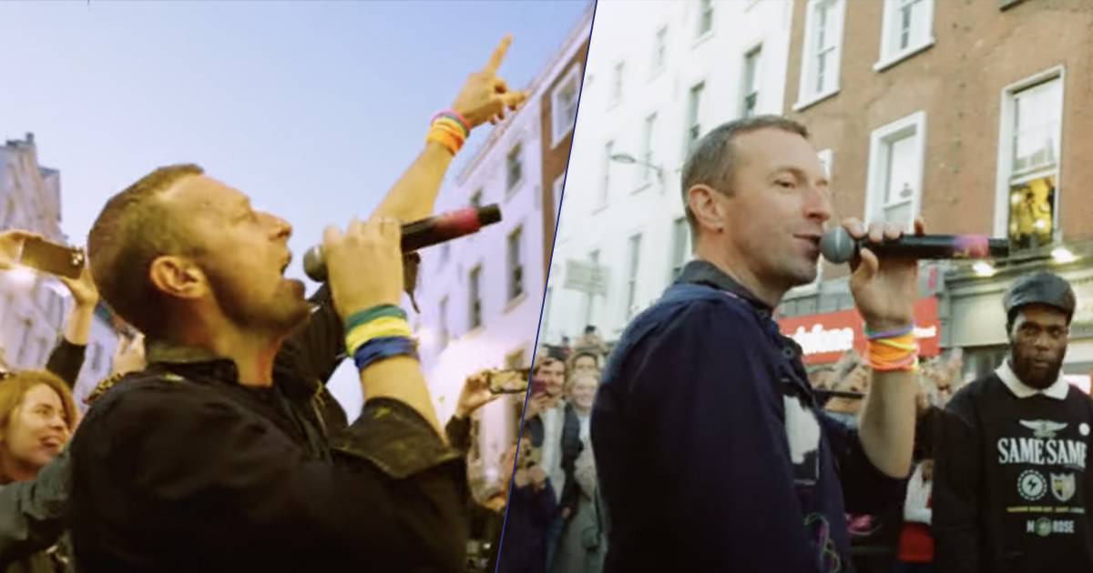 I Coldplay hanno pubblicato il video del singolo We Pray girato per le strade di Dublino