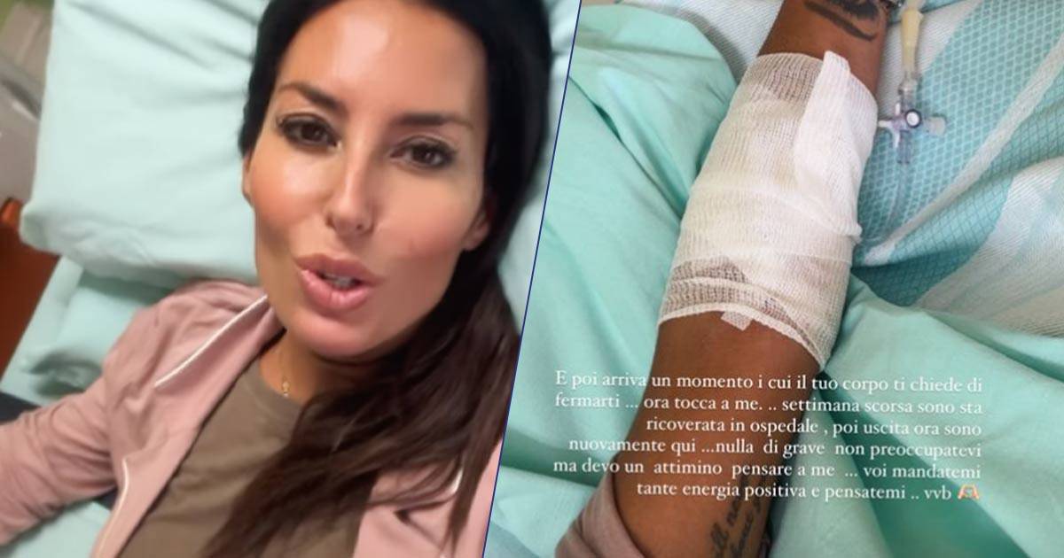 Paura per Elisabetta Gregoraci ecco il video dallospedale