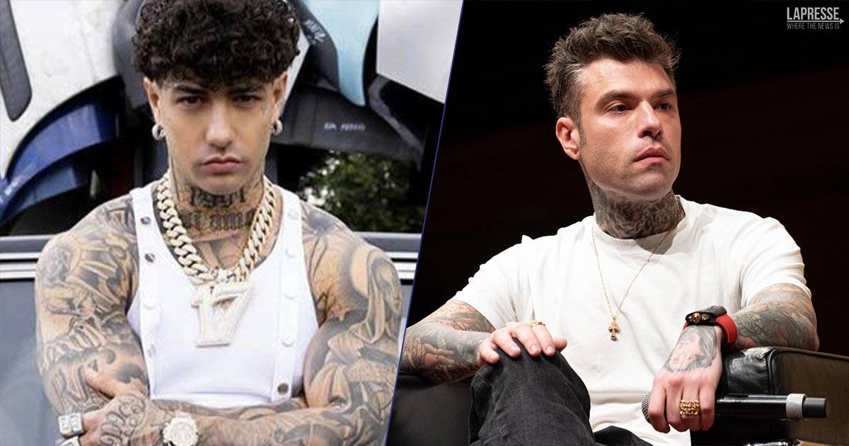 Tony Effe attacca Fedez Fai beneficenza ma sei un viscido