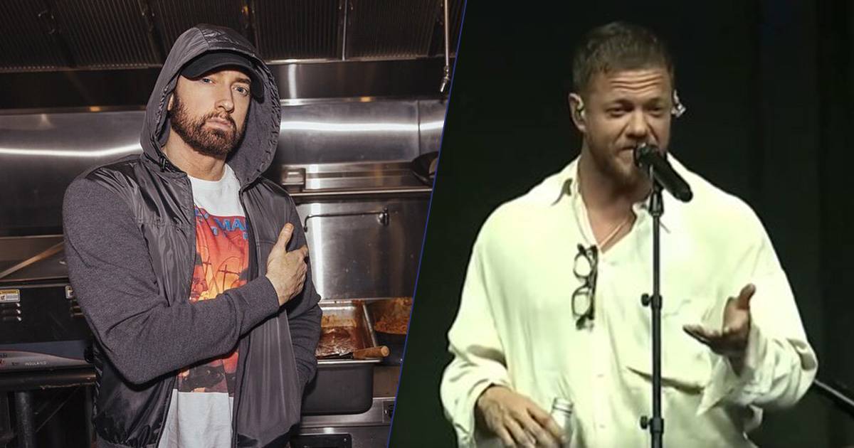 Offrono 25000 dollari agli Imagine Dragons per suonare un brano di Eminem la loro reazione  virale