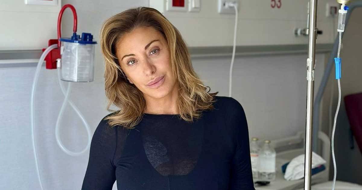 Sabrina Salerno deve operarsi per un tumore al seno il post dallospedale