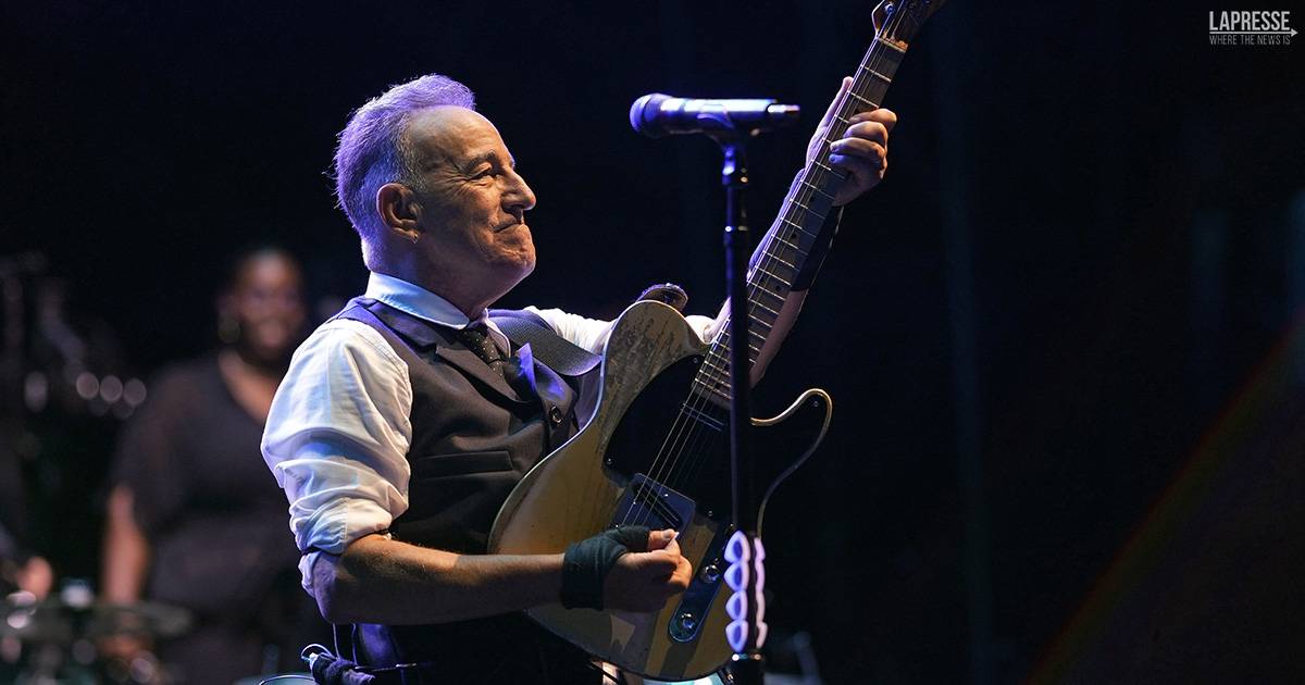 Bruce Springsteen il tour diventa un film ecco il trailer del documentario in uscita