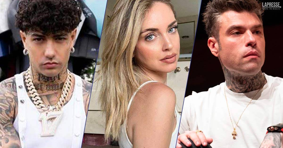 Audio privati di Chiara Ferragni e attacchi ai figli la risposta di Tony Effe a Fedez fa discutere