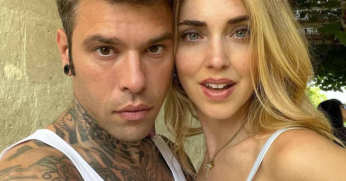 Fedez deluso dalla reazione di Chiara Ferragni dopo la canzone damore scritta per lei