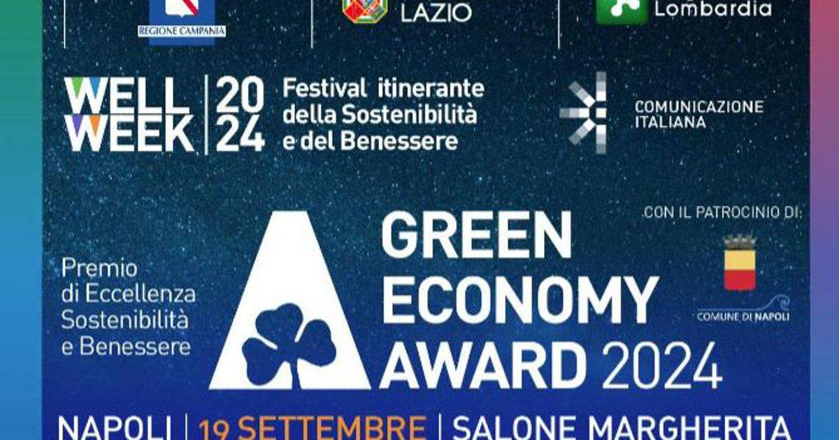 Sostenibilit ecco la rosa dei finalisti del Green Economy Award 2024