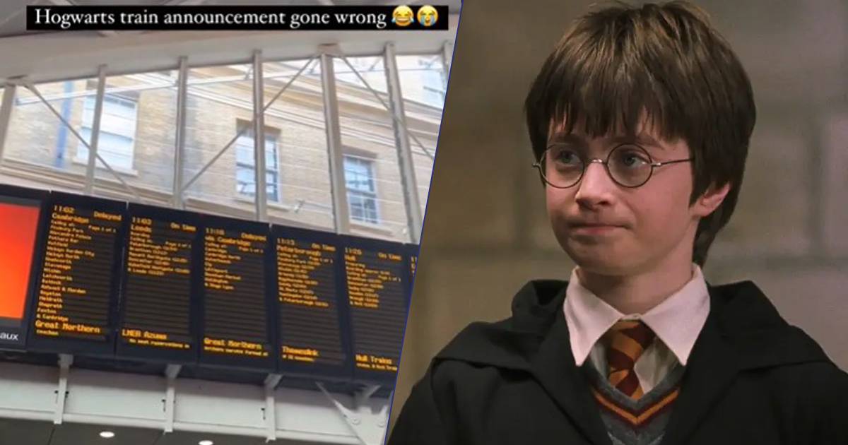 Centinaia di fan di Harry Potter delusi per il mancato annuncio annuale al binario 9 e tre quarti i video sono virali